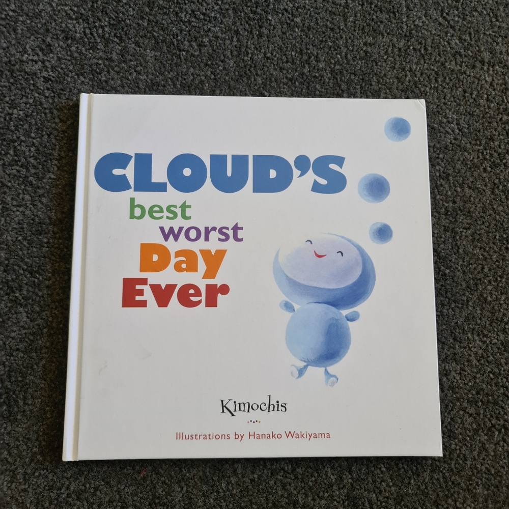 🏷️ Clouds best worst day ever Childrens Book Kids - Picture 1 of 3